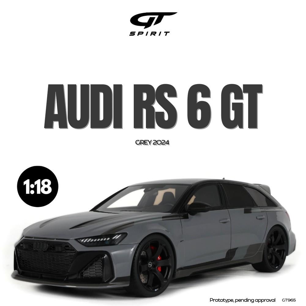 Gt Spirit Audi RS6 Avant GT 1/999 1:18 Nieuw, Ophalen of Verzenden, Nieuw, Auto