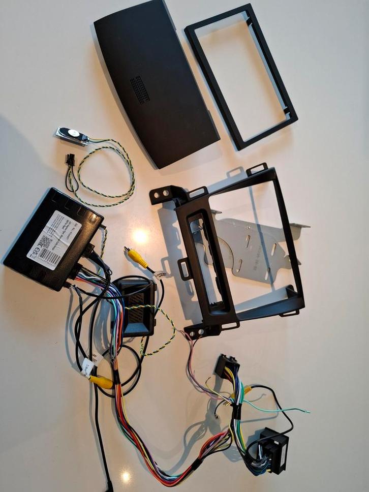 Opel Zafira Tourer Infodapter Autoradio Inbouw, Auto diversen, Autoradio's, Gebruikt, Ophalen