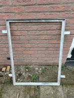 Roosterrand vloerluik gegalvaniseerd, Ophalen, Gebruikt