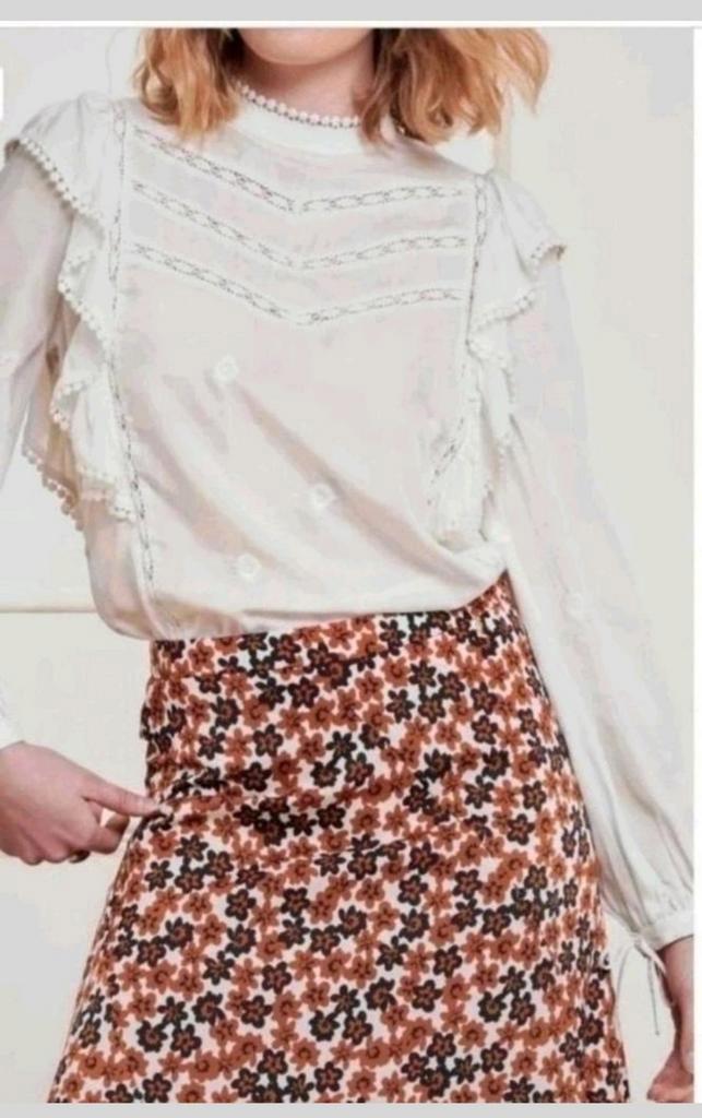 Fabienne Chapot Pomme top/ blouse 42 *nieuw *, Kleding | Dames, Blouses en Tunieken, Nieuw, Maat 42/44 (L), Ophalen of Verzenden