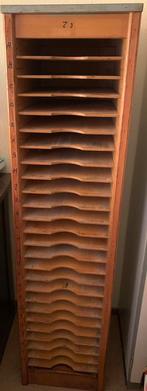 Galeienkast voor zetwerk, Ophalen of Verzenden, Zo goed als nieuw, 25 tot 50 cm, Minder dan 100 cm