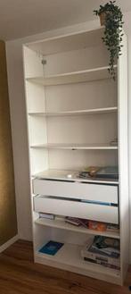 IKEA PAX wit kledingkast planken kast boekenkast en kasten, Huis en Inrichting, Overige materialen, 200 cm of meer, Zo goed als nieuw