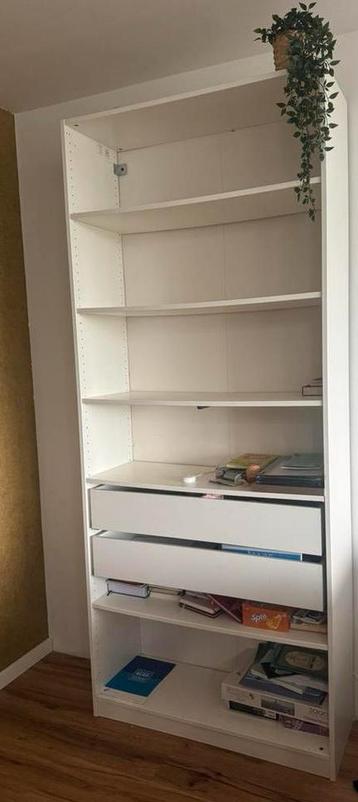 IKEA PAX wit kledingkast planken kast boekenkast en kasten
