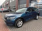 Skoda KODIAQ 1.4 TSI ACT DSG 7p. LED ACC Navi Camera Carplay, Stof, 150 pk, Blauw, 7 stoelen