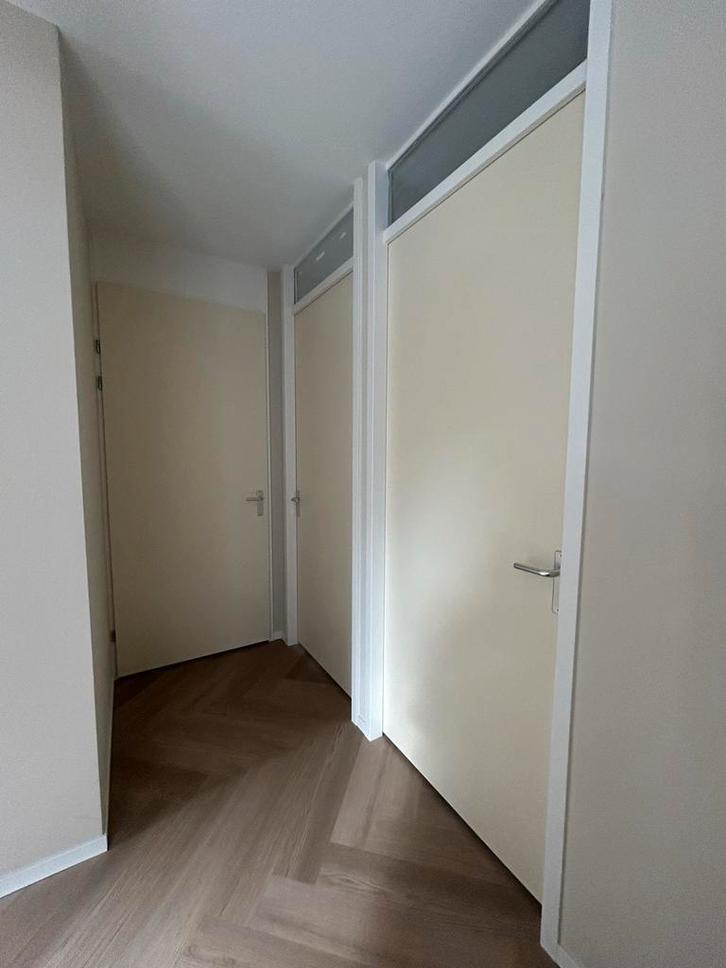 11 Opdekdeuren - Opknappers, Doe-het-zelf en Verbouw, Deuren en Horren, Gebruikt, Binnendeur, 215 cm of meer, 80 tot 100 cm, Hout