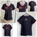 Zwart shirt Machu Picchu XL, Manco Arts, Zwart, Maat 42/44 (L), Ophalen of Verzenden