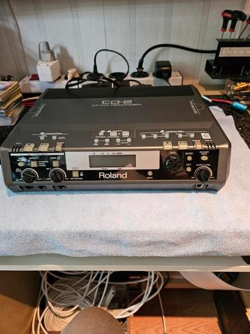 Roland CD-2  cf/cd recorder beschikbaar voor biedingen