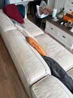 Z.a.g.n. hoekbank Calvin, gekocht bij Goossens Alexandrium, Ophalen, Zo goed als nieuw, Stof, Modern