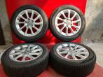 Winterbanden Audi A3 205/55R16, Gebruikt, 16 inch, ., Banden en Velgen