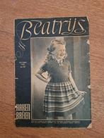 Beatrijs haken en breien october 1950, Verzamelen, Tijdschriften, Kranten en Knipsels, 1940 tot 1960, Tijdschrift, Ophalen