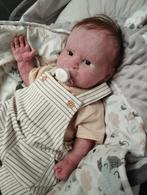 silicone reborn baby Louis, Verzamelen, Poppen, Ophalen of Verzenden, Nieuw, Babypop, Levensecht of Reborn