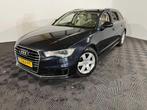 Audi A6 Avant 2.0 TDI ultra Premium Edition, Auto's, 150 pk, Blauw, 23 km/l, Leder