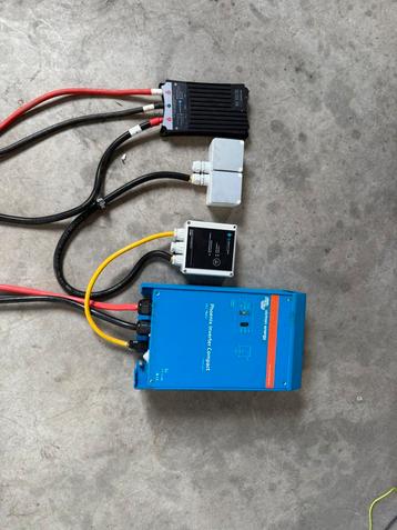 Complete set victron 1600 omvormer beschikbaar voor biedingen