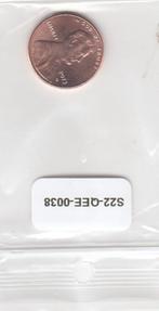 S22-QEE-0038-M50 United States 1 Cent UNC 2023 KM468 D, Postzegels en Munten, Munten | Amerika, Losse munt, Verzenden, Noord-Amerika