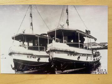 foto 2 tenders Droogdok Mij Soerabaja , Nederlands Indië  beschikbaar voor biedingen