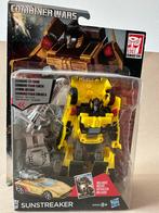Transformers Combiner Wars Sunstreaker Nieuw!, Ophalen of Verzenden, Nieuw