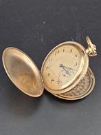 Vintage Drusus Zakhorloge gold plated, Ophalen of Verzenden