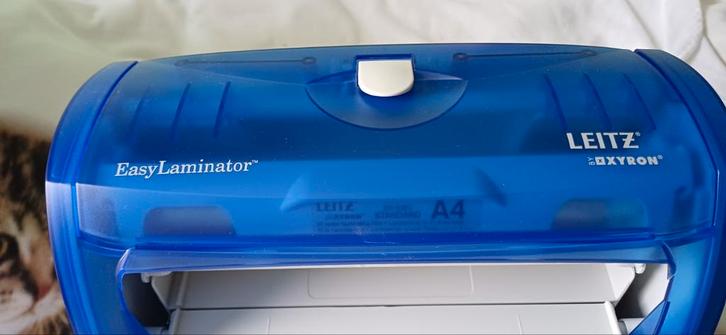 Leitz EasyLaminator A4 - Perfect voor thuis!, Hobby en Vrije tijd, Kaarten | Zelf maken, Gebruikt, Overige typen, Ophalen of Verzenden