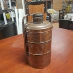 Indiase etensdrager koperkleurig, Ophalen of Verzenden