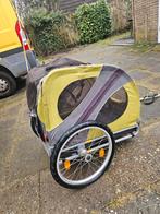 Hondenfietskar doggyride, Fietsen en Brommers, Fietsaccessoires | Aanhangers en Karren, Ophalen, Gebruikt, Opvouwbaar, DutchDog