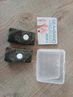 Sea band tegen wagenziekte incl doosje en instructie, Ophalen of Verzenden, Gebruikt