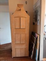 Leuk grachtenpanden kastje voor de speelhoek, Ophalen