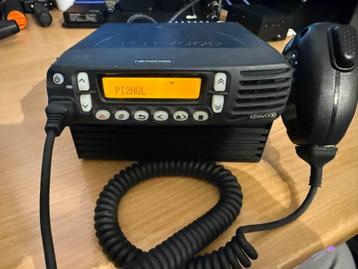 Kenwood NX-800E UHF Mobilofoon & basestand voeding beschikbaar voor biedingen