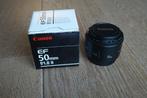 Canon EF 50mm F/1,8 II, Ophalen of Verzenden, 1980 tot heden, Lens of Lenzen