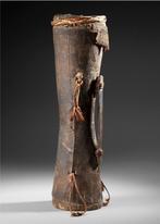 Asmat drum, Antiek en Kunst, Kunst | Niet-Westerse kunst, Ophalen of Verzenden