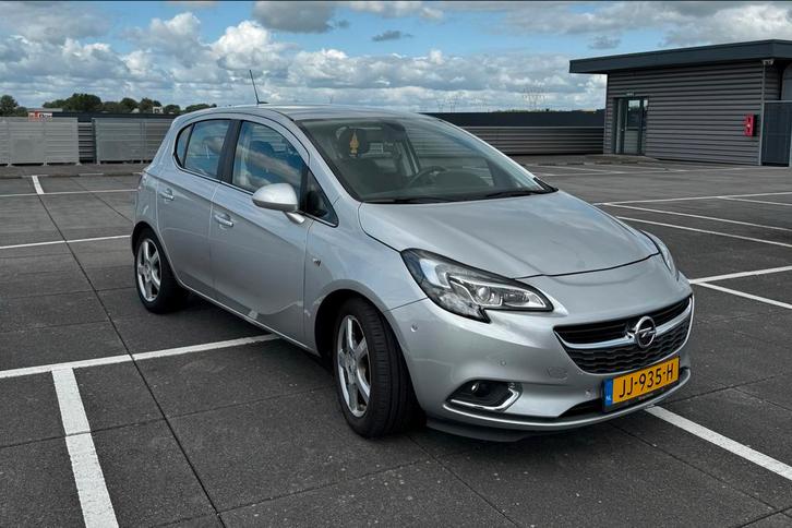 Opel Corsa Cosmo 1.0 Turbo Vol opties!!!, Auto's, Opel, Particulier, Corsa, Achteruitrijcamera, Airbags, Airconditioning, Alarm