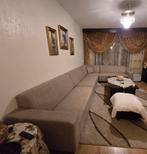 Grote hoekbank - Stof (250cm x 390cm), Ophalen, Gebruikt, 100 tot 125 cm, Hoekbank