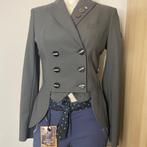 Equiline wedstrijdjasje x-cool Grijs 36, Dieren en Toebehoren, Paardrijkleding, Dressuur, Ophalen of Verzenden, Zo goed als nieuw