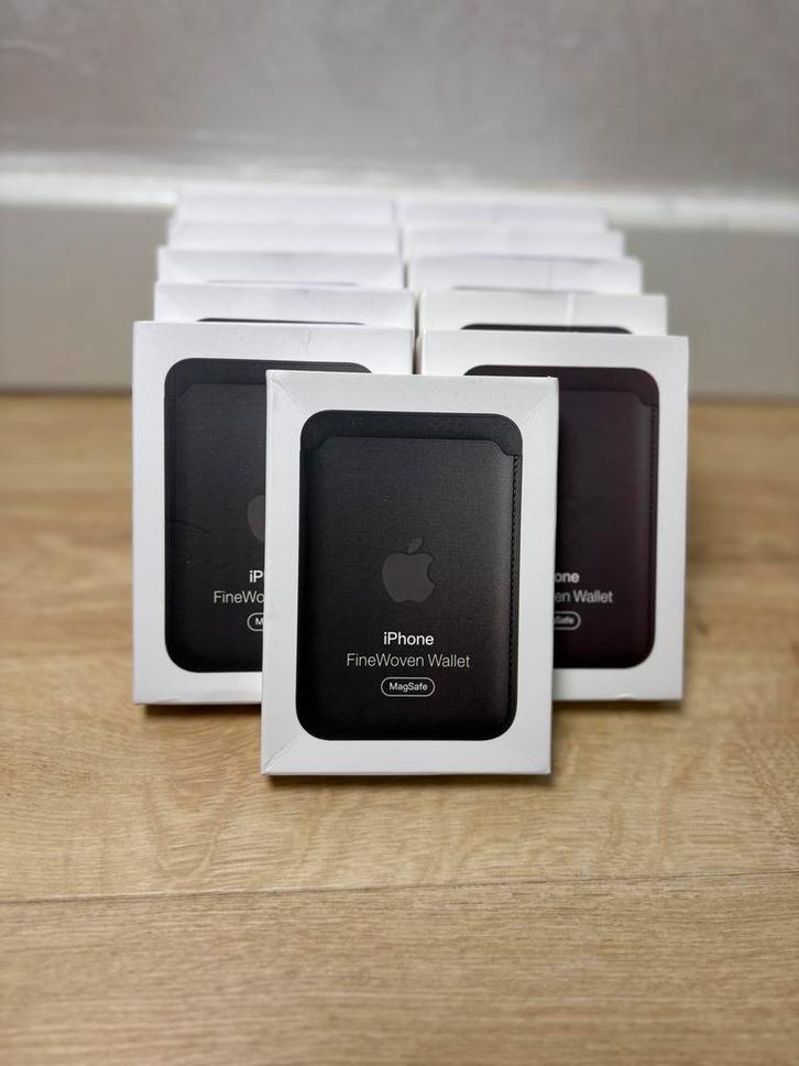 Apple finewoven wallet, Telecommunicatie, Mobiele telefoons | Hoesjes en Frontjes | Apple iPhone, Nieuw, Hoesje of Tasje, Ophalen of Verzenden