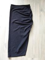Zwarte rok met split mt.M, Kleding | Dames, Rokken, Maat 38/40 (M), Zwart, Ophalen of Verzenden, Zo goed als nieuw