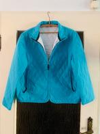 District Zomerjas blauw  - Maat 42 - Zo goed als nieuw, Ophalen of Verzenden, Zo goed als nieuw, Maat 42/44 (L), Blauw