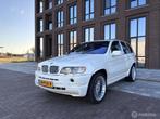 BMW X5 4.4i Executive M Pakket Youngtimer Clima Cruise 286PK, Auto's, Automaat, Gebruikt, Wit, Bedrijf