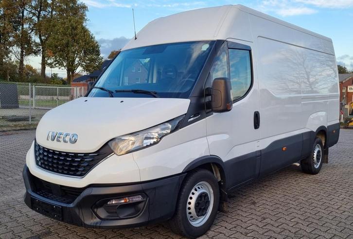 Iveco Daily L2H2 Airco Automaat!, Auto's, Bestelauto's, Particulier, ABS, Adaptieve lichten, Adaptive Cruise Control, Airbags