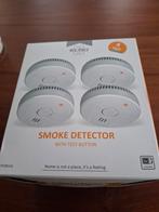 4 Nieuwe Rookmelders - ELRO, Doe-het-zelf en Verbouw, Alarmsystemen, Ophalen of Verzenden