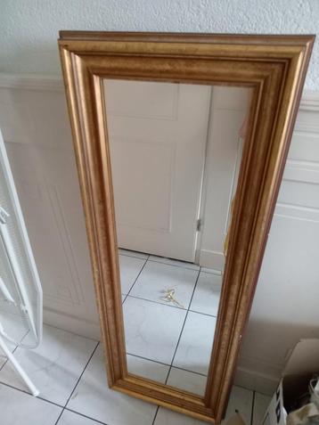 Antieke spiegel 120*45 beschikbaar voor biedingen