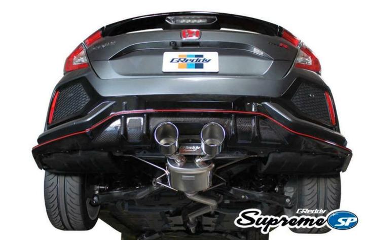 Greddy Supreme SP Catback uitlaatsysteem - Civic Type-R FK8, Auto diversen, Tuning en Styling, Ophalen of Verzenden