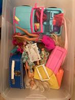 Veel Barbies + spullen (auto, camping, winkel enz), Ophalen, Barbie