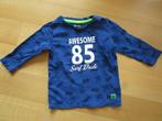 Baby Blue - stoere longsleeve maat 80, Baby Blue, Ophalen of Verzenden, Zo goed als nieuw, Jongetje