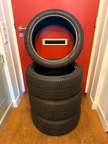 4x Continental WinterContact TS850P –235/40 R18– 7mm profiel beschikbaar voor biedingen