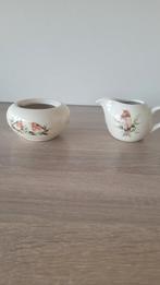 Roomstelletje 'Redbreast' - Suikerpot zonder deksel, Ophalen