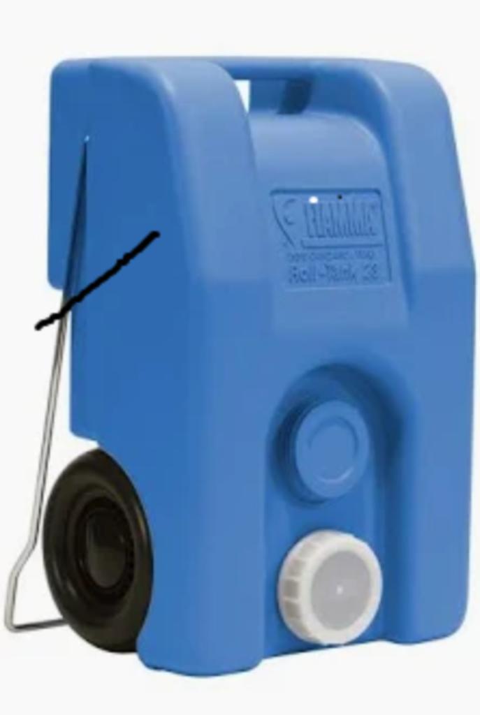 Schoonwatertank, Caravans en Kamperen, Kampeeraccessoires, Zo goed als nieuw, Ophalen
