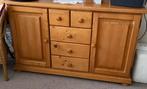 Dressoir, 100 tot 150 cm, Ophalen of Verzenden, Zo goed als nieuw, Grenenhout