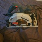 Metabo KS 55 cirkelzaag, Doe-het-zelf en Verbouw, Gereedschap | Zaagmachines, Ophalen, Gebruikt, Cirkelzaag, 30 tot 70 mm
