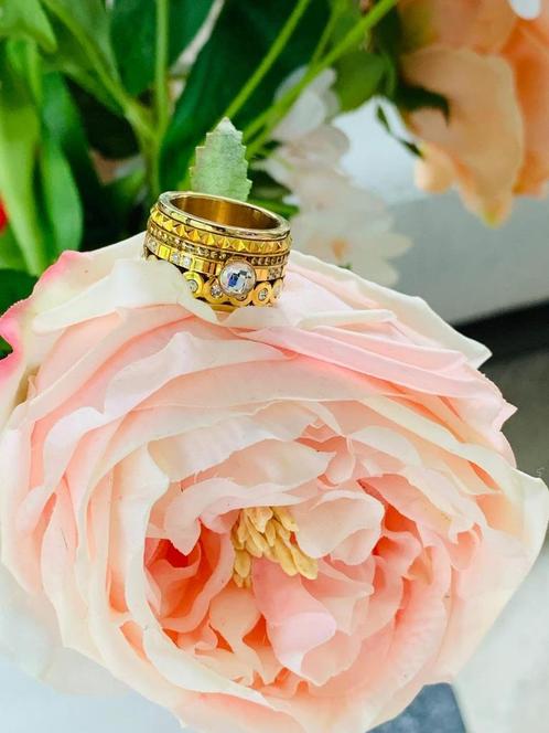 Prachtige ring van het merk IXXXI in maat 17, nieuwstaat!, Sieraden, Tassen en Uiterlijk, Ringen, Zo goed als nieuw, Dame, 17 tot 18