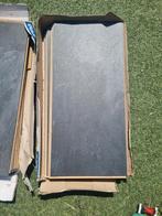 Laminaat tegels betonlook 14 st., Ophalen, 50 tot 150 cm, Zo goed als nieuw, 10 tot 30 cm