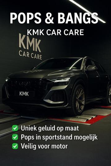 Pops & Bangs – KMK Car Care beschikbaar voor biedingen